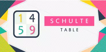Schulte Table: Speed Reading