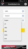 ScanMyOpel Lite تصوير الشاشة 1