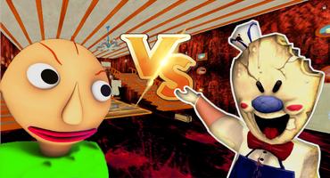 Baldi Ice Scream : Neighborhoo captura de pantalla 3