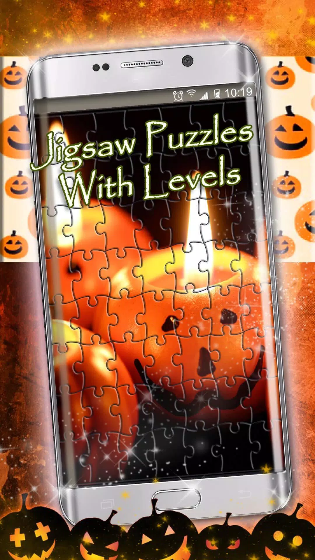 Halloween Jigsaw Puzzles - jogo de quebra-cabeças de halloween para  crianças e bebês, Aplicações de download da Nintendo Switch, Jogos