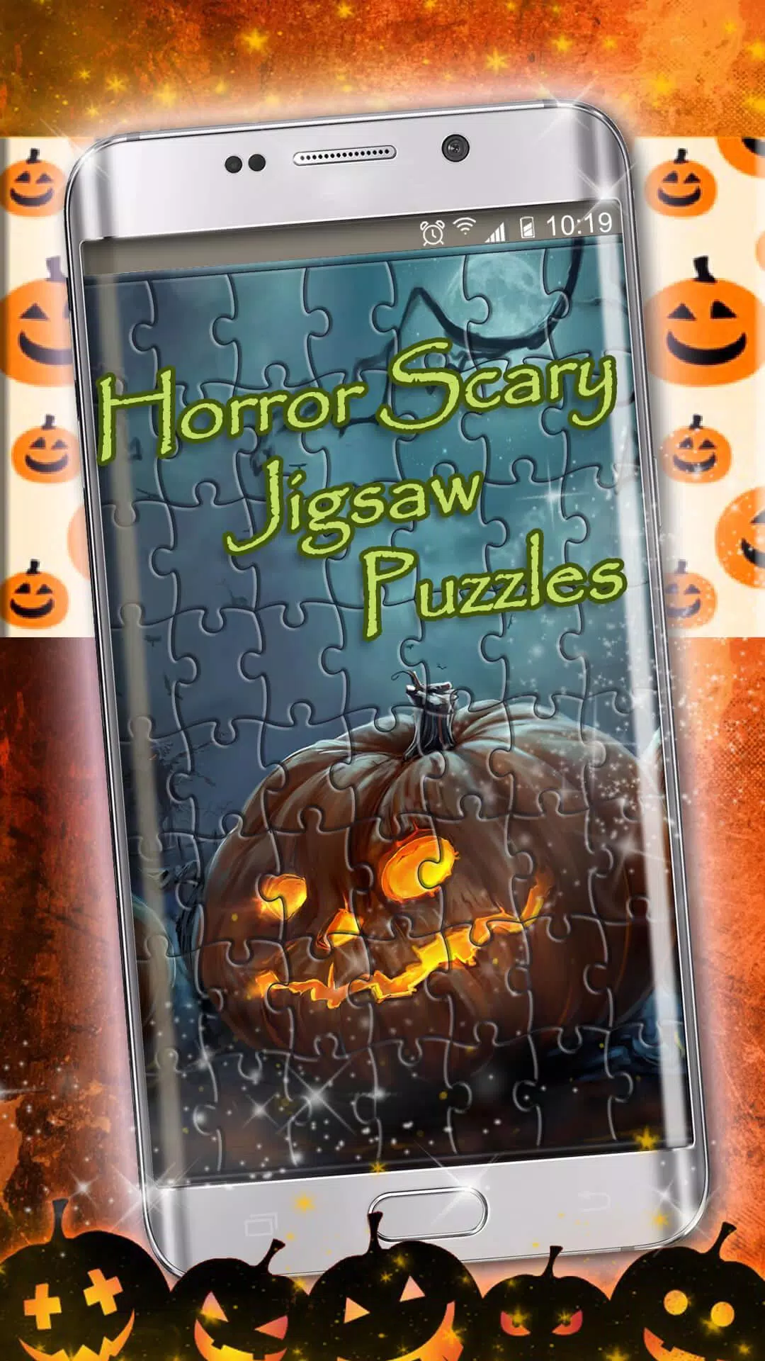 Halloween Jigsaw Puzzles - jogo de quebra-cabeças de halloween para  crianças e bebês, Aplicações de download da Nintendo Switch, Jogos