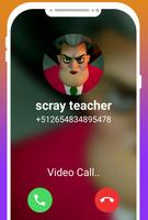 fake call Video From Scary Tea Affiche
