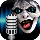 Scary voice changer - Horror voice changer ไอคอน