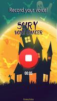 Scary voice changer - Horror voice changer پوسٹر