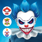 Scary Clown Mask icono