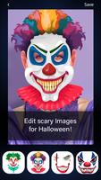 Scary Clown Mask تصوير الشاشة 2