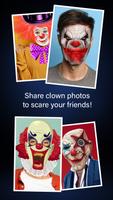 Scary Clown Mask captura de pantalla 3