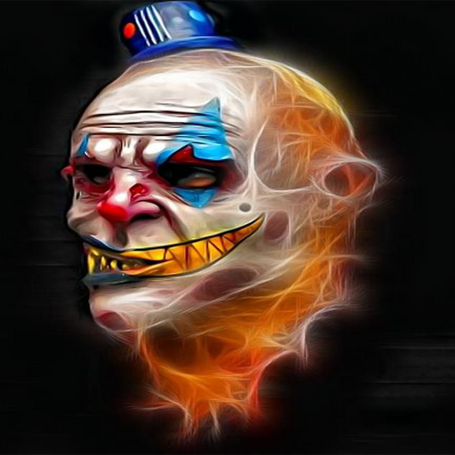 Sfondi di clown spaventoso