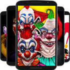 scary clown wallpapers 아이콘