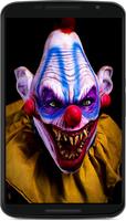 scary clown wallpapers 스크린샷 1