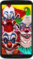 scary clown wallpapers 스크린샷 3