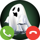 Fake Call Scary Ghost Game أيقونة
