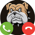 Fake Call Scary Dog Game icon