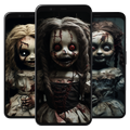Scary Doll Wallpaper