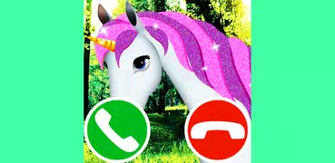 fake call unicorn game