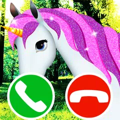 fake call unicorn game XAPK download