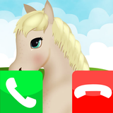 fake call horse game care আইকন