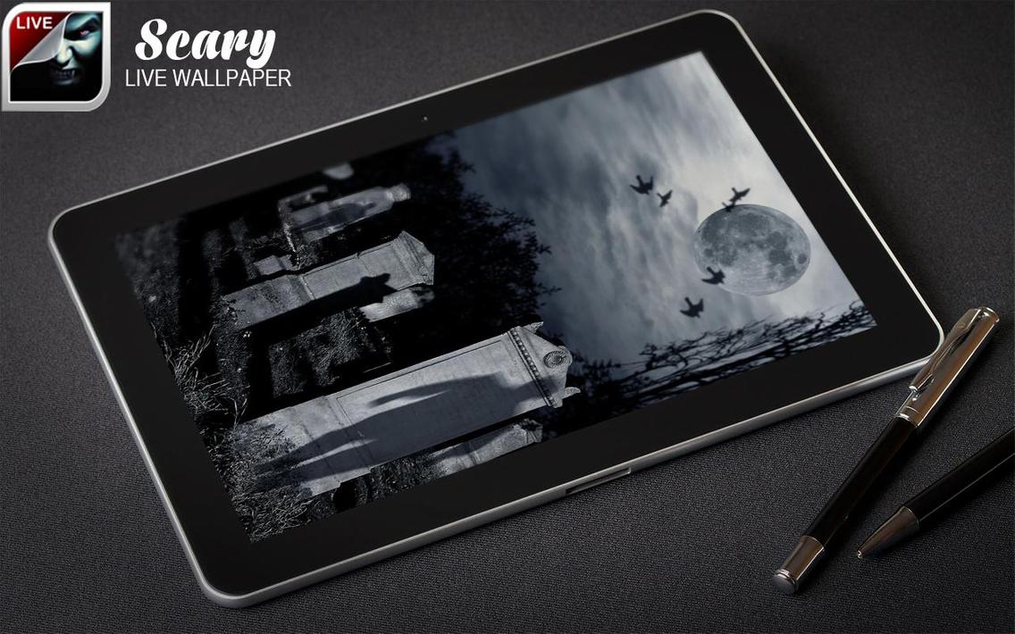 Android için Korkunç Duvar Kağıdı APK�yı İndir