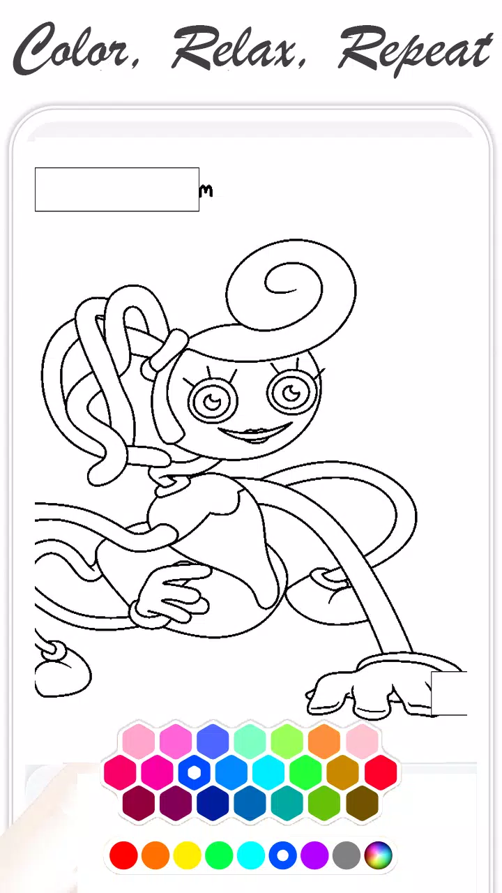 Coloring page Poppy Playtime : All friends 6