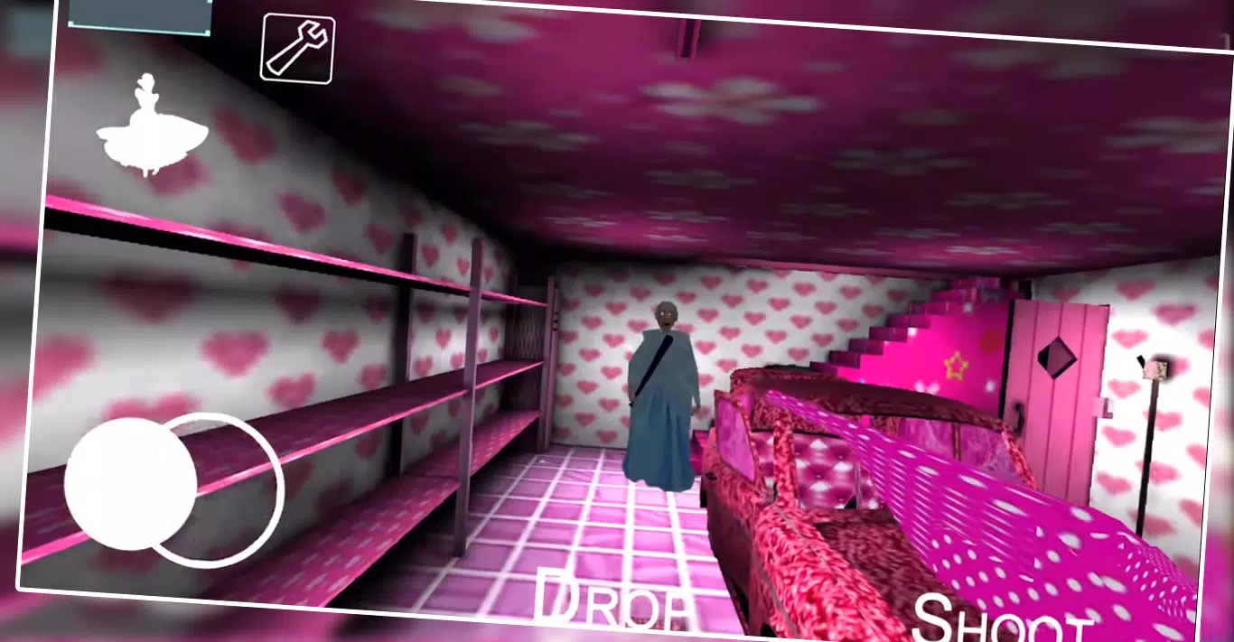 Jogo de princesa Horror Granny v3 versão móvel andróide iOS apk
