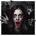 Scary Photo Frames