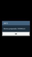 Broma Llamada Susto captura de pantalla 1