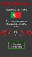 Assustador trote Cartaz