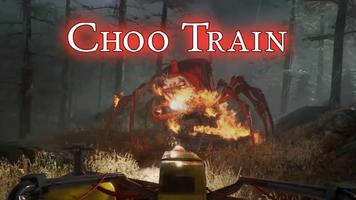 Choo-Choo Train Charles Game Affiche