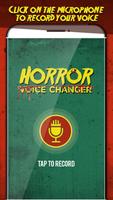 Scary Voice Changer App پوسٹر