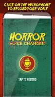 Scary Voice Changer App poster