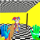 Scary Amazing Digital circus Zeichen