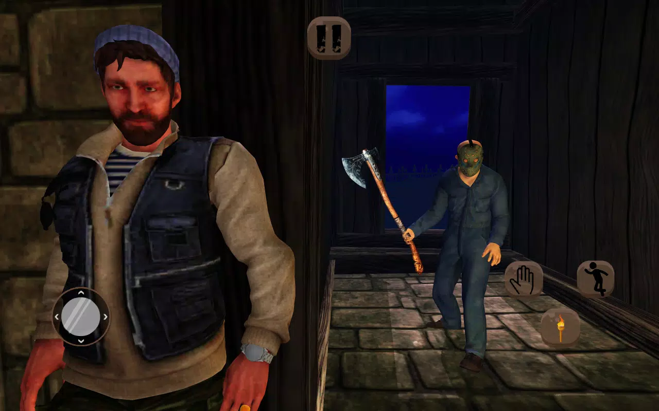 Scary Jason Horror Escape - Friday 13th Adventure APK voor Android