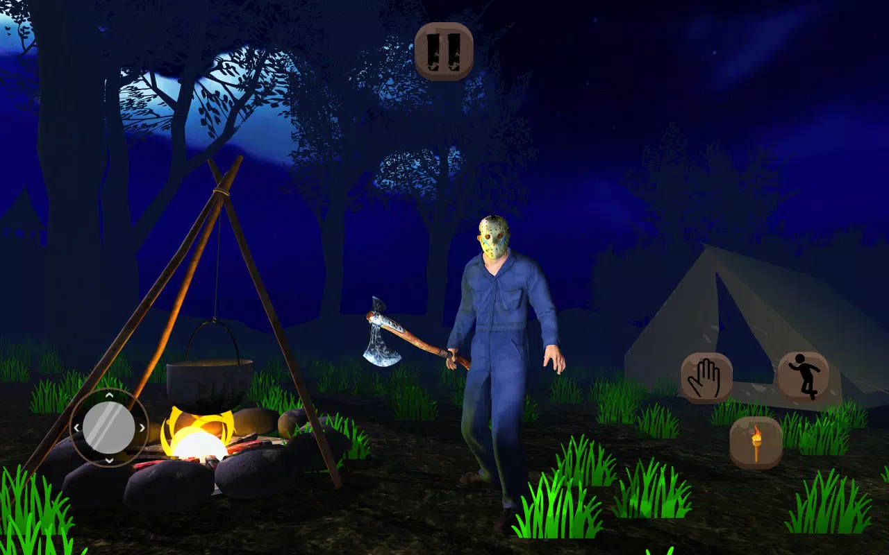 Jason Voorhees Friday 13TH SCP Game for Android - Download