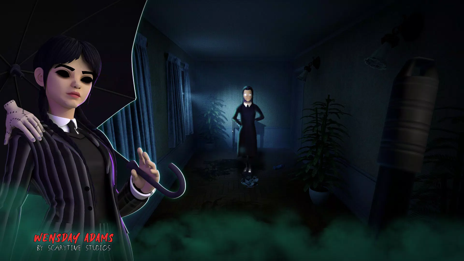 Garden of Banban Scary 2 Mod apk download - Scarytime Studios