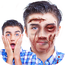 Scar Face Photo Editor - Fake Bruises Stickers APK