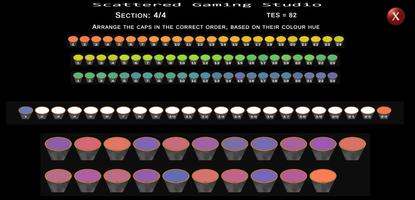 Colour Blindness Test by S.G.S โปสเตอร์