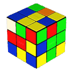 Scattered Rubik's Cube icon