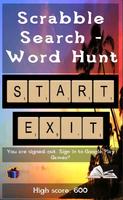 Scrabble Search - Word Hunt Cartaz