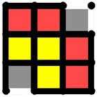 Squares - A Dots and Boxes Game آئیکن