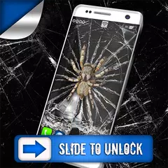 Broken Glass Lock Screen APK download