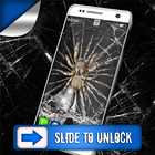 Broken Glass Lock Screen آئیکن