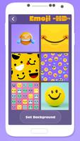 😉 Emoji Wallpapers HD Lock Screen Password 😉 capture d'écran 2