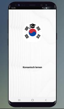 Koreanisch für Anfänger A1 Fortgeschrittene B2 poster