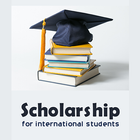 Scholarships for international students আইকন