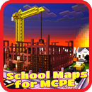 Bản đồ trường học cho MCPE APK