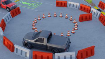 Car Parking Simulation Game 3D ポスター