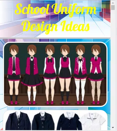 Descarga de APK de Ideas de diseño de uniformes escolares para Android