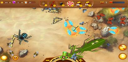 Bug Hunting: Battle Royal captura de pantalla 1