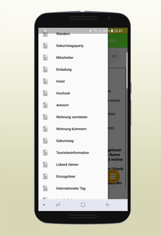 Brief Schreiben Zur Prüfung Deutsch B1 For Android Apk Download