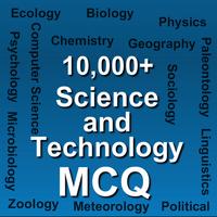 Science Technology MCQ poster